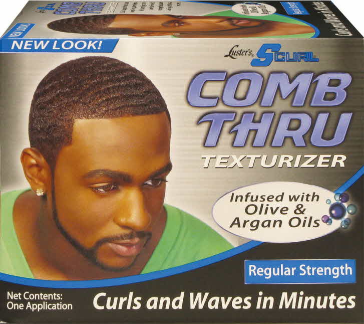 S Curl Comb-Thru Texturizer Regular